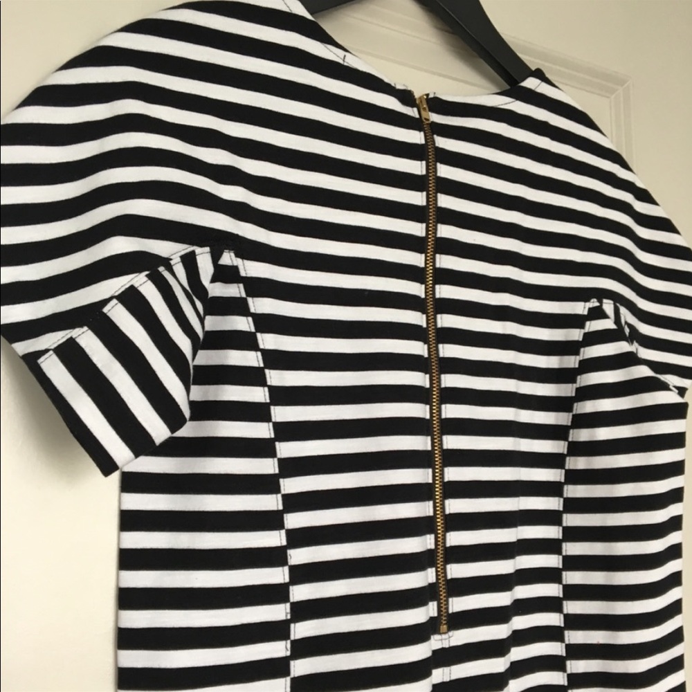 Striped T-shirt Dress - Picture 5 of 5